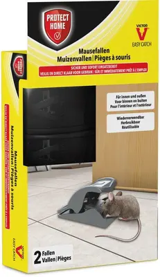 Protect Home Muizenval safe set 2 stuks - afbeelding 1