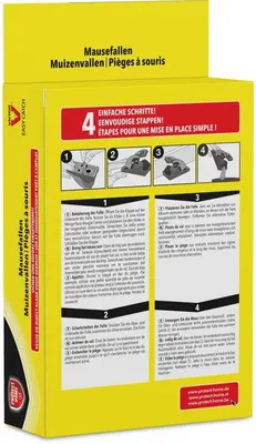 Protect Home Muizenval safe set 2 stuks - afbeelding 2