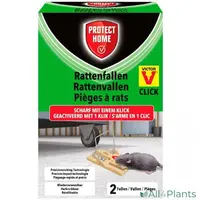 Protect Home Rattenval Plastic - Ongediertebestrijding - 2 stuks - afbeelding 1