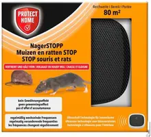 Protect Home Ultrasonic muis en rat 80m2 - afbeelding 1