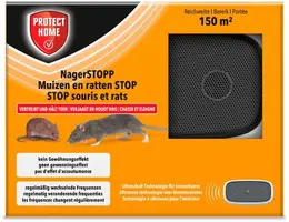 Protect Home Utrasonic Muis&Rat 150m2 - afbeelding 1