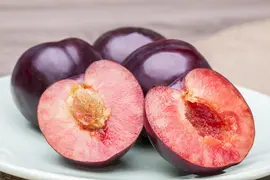 Prunus domestica 'Hauszwetsche' (Pruim) fruitplant 230cm - afbeelding 17
