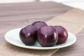 Prunus domestica 'Opal' (Pruim) fruitplant 90cm - afbeelding 14
