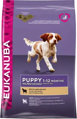Puppy/junior lamb/rice 2.5kg