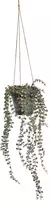 Pure Royal kunst hangplant blad 45cm groen - afbeelding 1