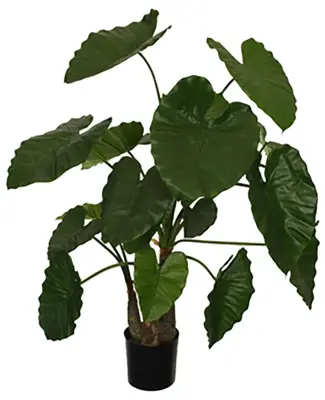 Pure Royal kunstplant alocasia 120cm groen - afbeelding 1