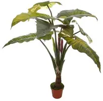 Pure Royal kunstplant alocasia 140cm groen - afbeelding 3
