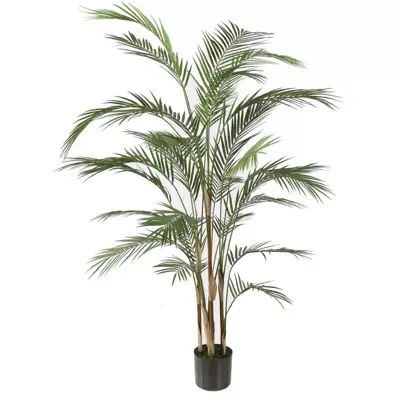 Pure Royal kunstplant areca 150cm groen - afbeelding 1