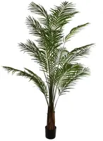 Pure Royal kunstplant areca palm 240cm groen - afbeelding 1