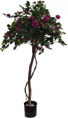 Pure Royal kunstplant bougainvillea 130cm lila - afbeelding 1