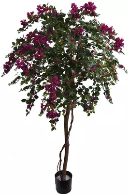Pure Royal kunstplant bougainvillea 190cm lila - afbeelding 1