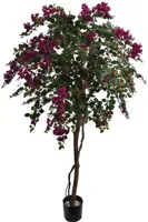 Pure Royal kunstplant bougainvillea 190cm lila - afbeelding 1