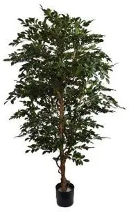 Pure Royal kunstplant ficus folia 180cm groen - afbeelding 1