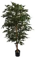 Pure Royal kunstplant ficus folia 180cm groen - afbeelding 1
