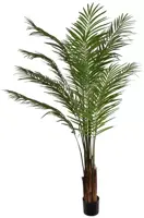 Pure Royal kunstplant goudpalm 180cm groen - afbeelding 1