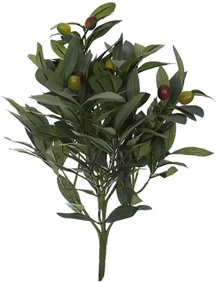 Pure Royal kunstplant olijf 43cm groen - afbeelding 1