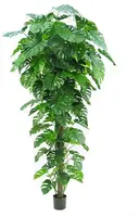 Pure Royal kunstplant philodendron 195cm groen - afbeelding 1