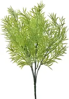 Pure Royal kunstplant sprengeri 35cm groen - afbeelding 1