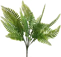 Pure Royal kunstplant varen 35cm groen - afbeelding 1