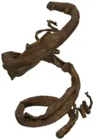 Pure Royal kunsttak 120cm bruin - afbeelding 1