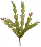 Pure Royal kunsttak 30cm oranje - afbeelding 1