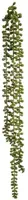 Pure Royal kunsttak 74cm groen - afbeelding 1