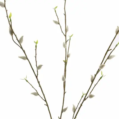 Pure Royal kunsttak 80cm grijs - afbeelding 2