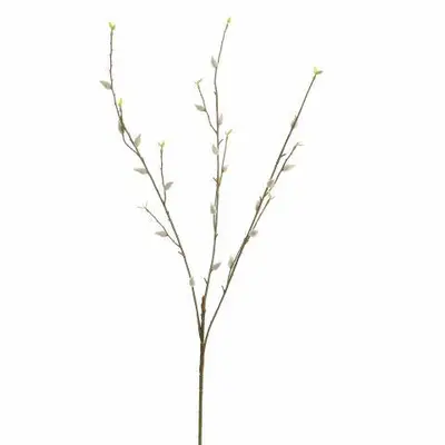 Pure Royal kunsttak 80cm grijs - afbeelding 1