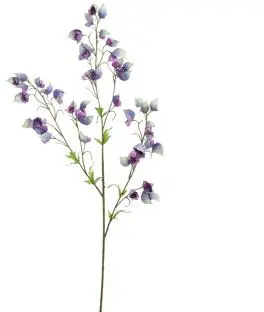 Pure Royal kunsttak aconitum 120cm blauw - afbeelding 1