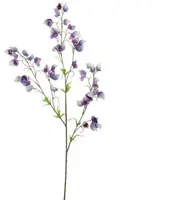 Pure Royal kunsttak aconitum 120cm blauw - afbeelding 1