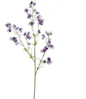 Pure Royal kunsttak aconitum 120cm blauw - afbeelding 1