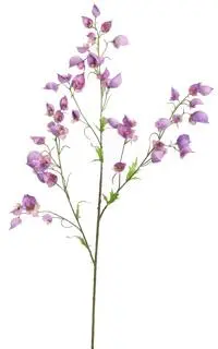 Pure Royal kunsttak aconitum 120cm lavendel - afbeelding 1