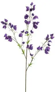 Pure Royal kunsttak aconitum 120cm paars - afbeelding 1