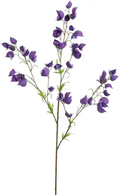 Pure Royal kunsttak aconitum 120cm paars - afbeelding 1