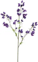 Pure Royal kunsttak aconitum 120cm paars - afbeelding 1