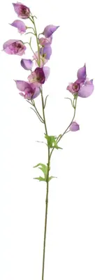 Pure Royal kunsttak aconitum 80cm lavendel - afbeelding 1