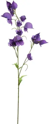 Pure Royal kunsttak aconitum 80cm paars - afbeelding 1