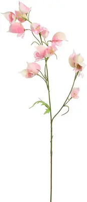 Pure Royal kunsttak aconitum 80cm roze - afbeelding 1