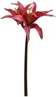 Pure Royal kunsttak amaryllis 50cm beauty - afbeelding 1