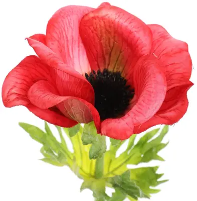 Pure Royal kunsttak anemone 60cm beauty - afbeelding 2