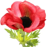 Pure Royal kunsttak anemone 60cm beauty - afbeelding 2