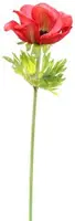 Pure Royal kunsttak anemone 60cm beauty - afbeelding 1