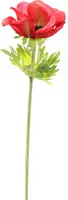 Pure Royal kunsttak anemone 60cm beauty - afbeelding 1