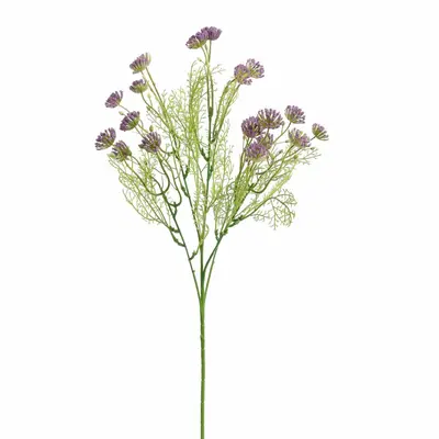 Pure Royal kunsttak anethum 60cm lavendel - afbeelding 1
