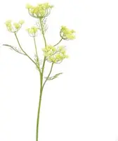 Pure Royal kunsttak anethum 79cm geel - afbeelding 1