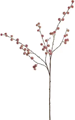 Pure Royal kunsttak appel 125cm roze - afbeelding 1