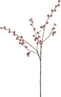 Pure Royal kunsttak appel 125cm roze - afbeelding 1