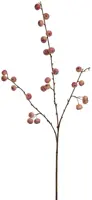 Pure Royal kunsttak appel 90cm roze - afbeelding 1