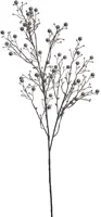 Pure Royal kunsttak bes 110cm zilver - afbeelding 1