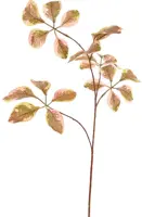 Pure Royal kunsttak beuk 74cm roze - afbeelding 1